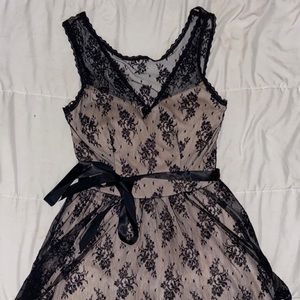 B. Darlin Black lace Formal dress pants